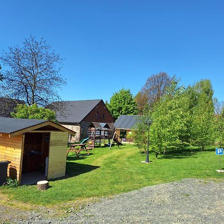 Giebultow  Camping, Zabierz Wlasny Namiot Kameralne Pole Namiotowe Z Basenem Kinem Plenerowym Miejscem Na Ognisko I Placem Zabaw Zywe Zwierzeta Agroturystyka מראה חיצוני תמונה