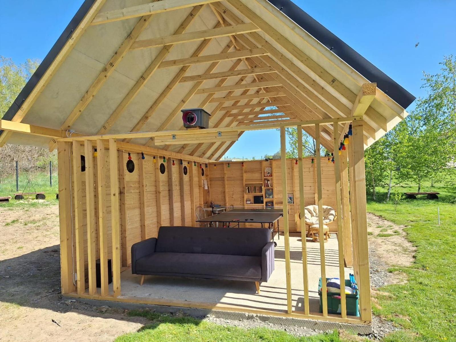Giebultow  Camping, Zabierz Wlasny Namiot Kameralne Pole Namiotowe Z Basenem Kinem Plenerowym Miejscem Na Ognisko I Placem Zabaw Zywe Zwierzeta Agroturystyka מראה חיצוני תמונה