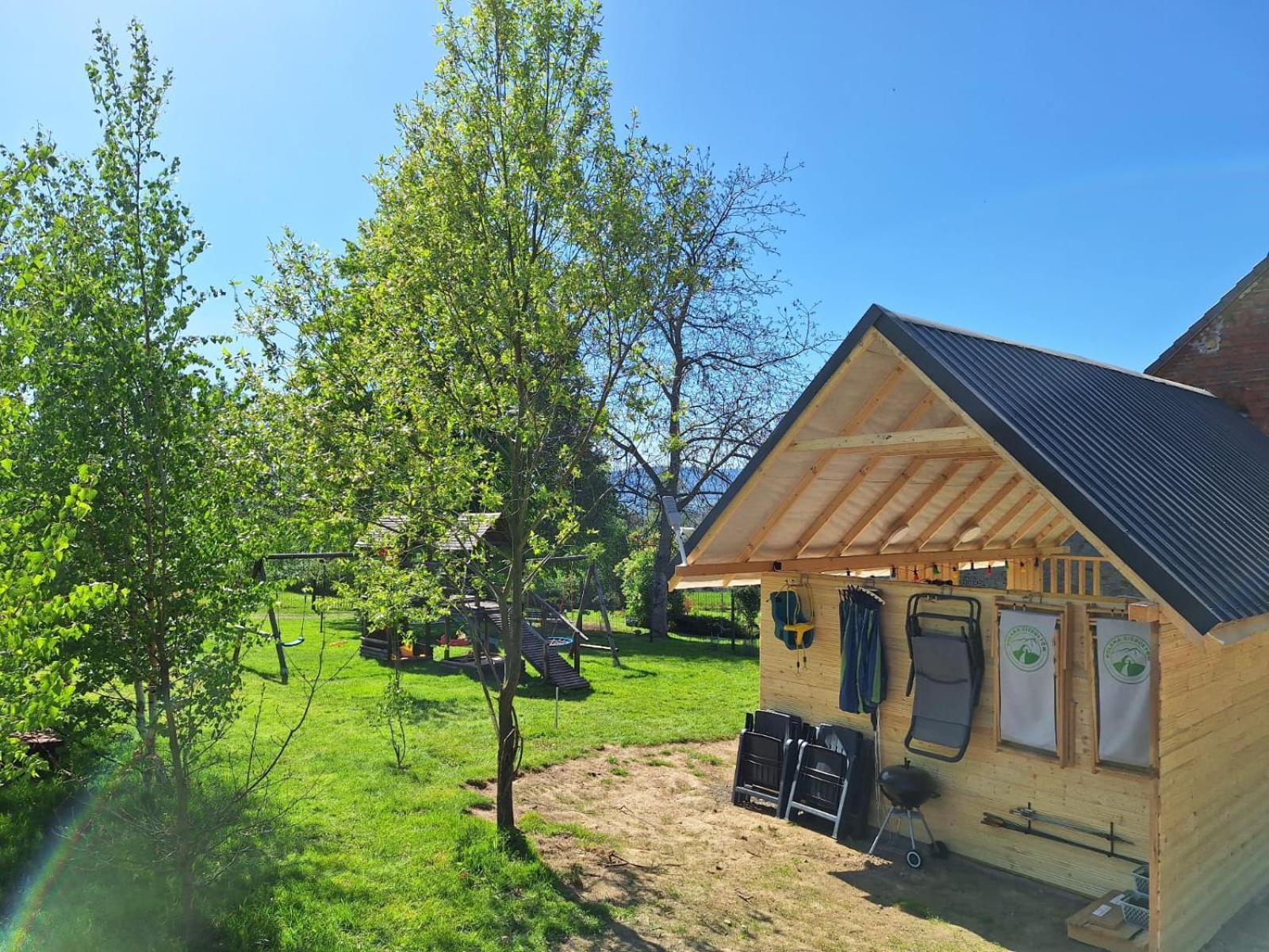 Giebultow  Camping, Zabierz Wlasny Namiot Kameralne Pole Namiotowe Z Basenem Kinem Plenerowym Miejscem Na Ognisko I Placem Zabaw Zywe Zwierzeta Agroturystyka מראה חיצוני תמונה